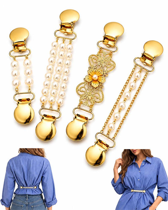 📿Pince À Ceinture Multi-Usages | Attache Pour Cardigan Et Châle💎