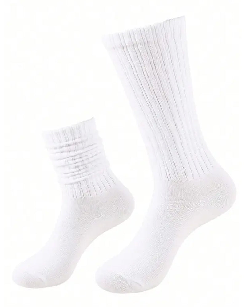 Chaussettes Longues Pour Femme À Coupe Ample