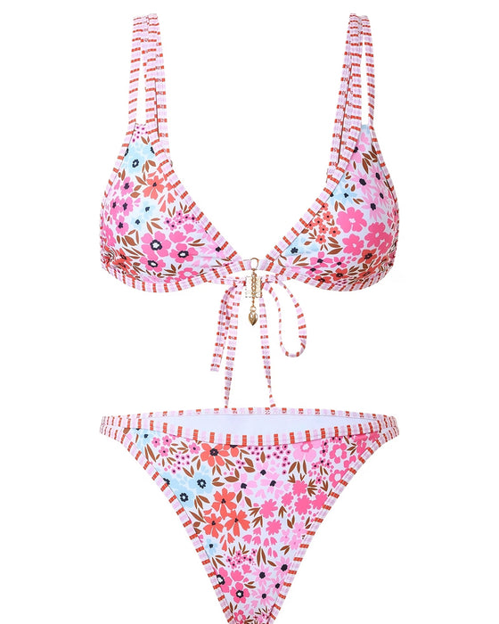 Bikini Sexy Fleuri