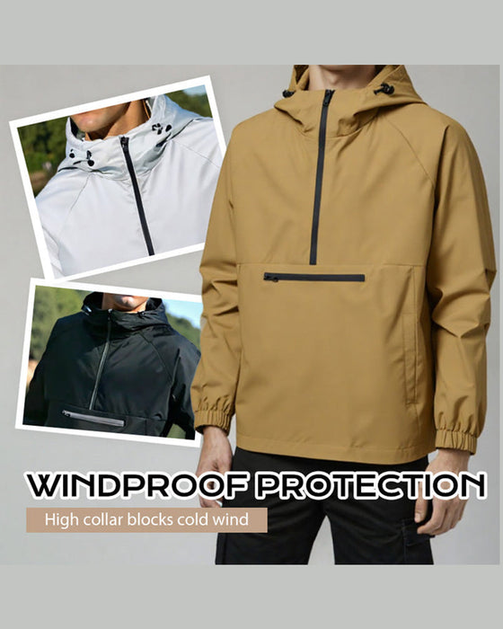 Veste Outdoor Homme Imperméable Et Coupe-Vent