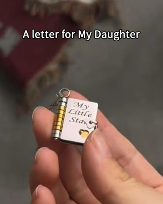 💥💥Collier Mon Petit Étoile Livre