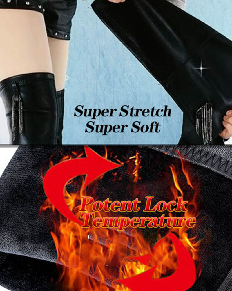 🔥 DERNIER JOUR DE PROMO 🔥🌸✨Bottes en cuir chaudes pour femmes