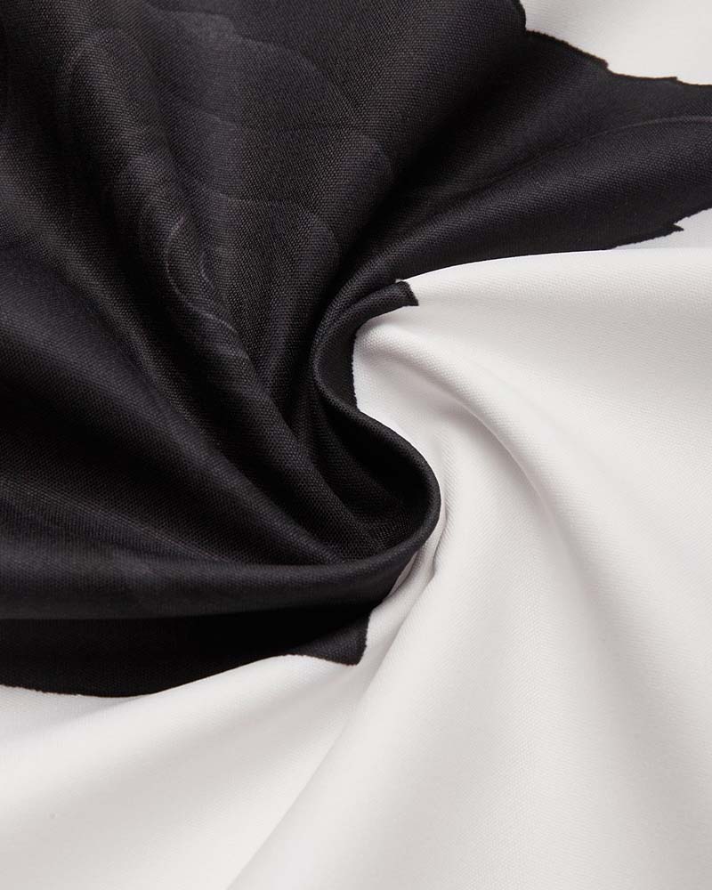 Chemisier élégant imprimé mode