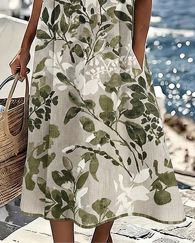 Robe Imprimé Shift