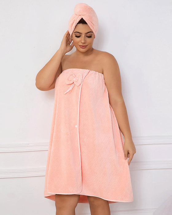 Serviette De Bain Pour Usage Domestique Femme
