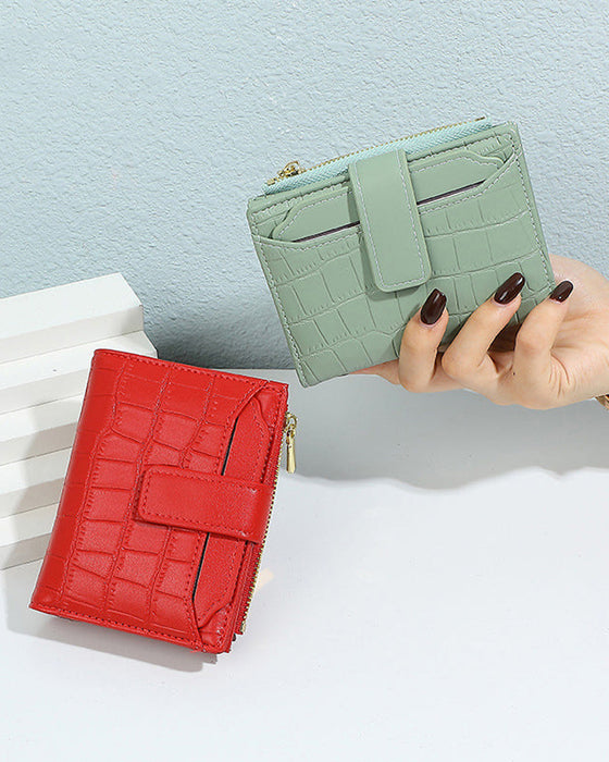 Portefeuille Compact Universel Pour Femmes