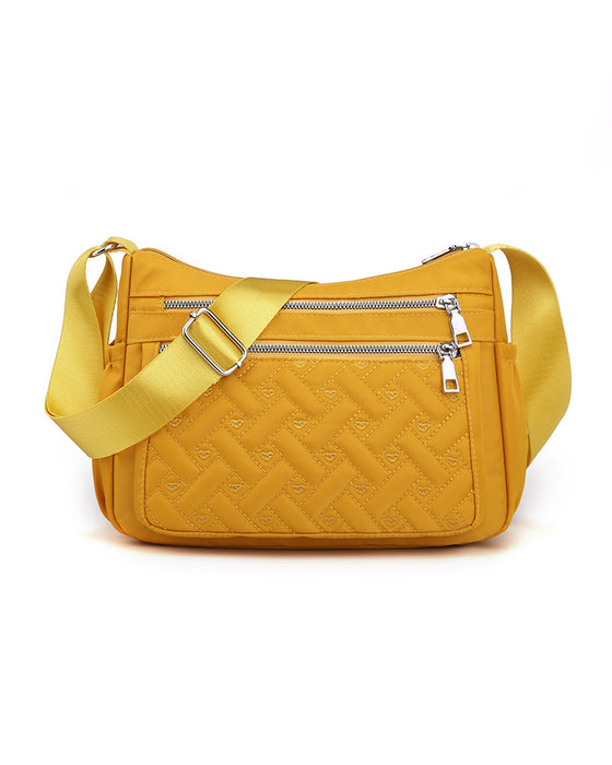 Sac à bandoulière décontracté de grande capacité