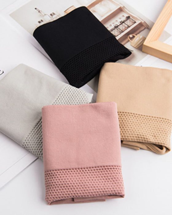 Sous-Vêtements Nid D’Abeille Haute Taille