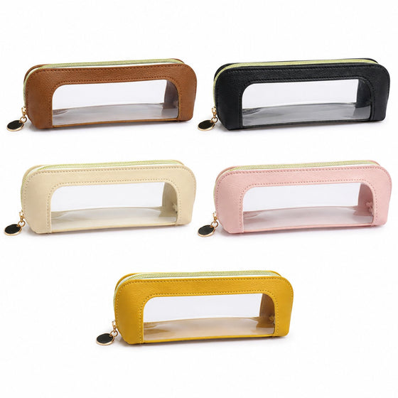 Petite Pochette De Maquillage Transparente