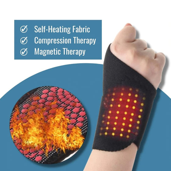 Support Poignet Thérapie Thermique Compression