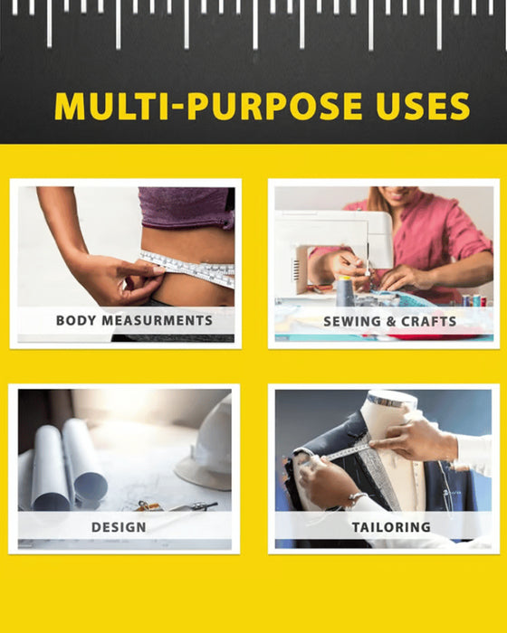 Mètre ruban corporel parfait