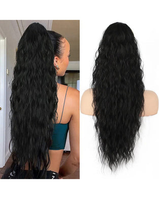 Extension De Cheveux Bouclés Ondulés Crépus
