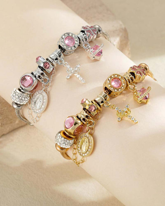 Bracelet Aurora Multi-Éléments Chaîne