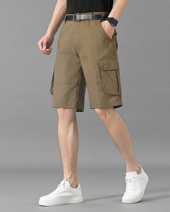 Short Homme Multi-Poches Cargo