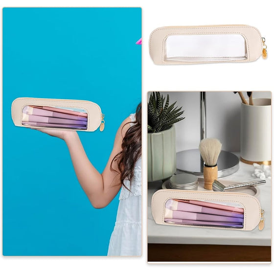 Petite Pochette De Maquillage Transparente