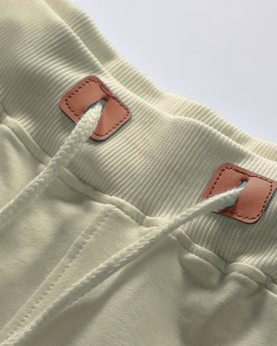 Shorts Homme Décontracté Taille Mi-Haut