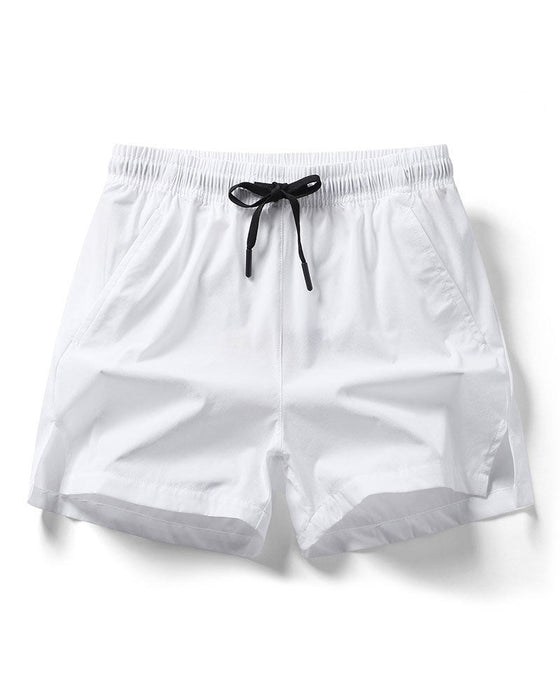 Short Décontracté Homme à Séchage Rapide avec Poches