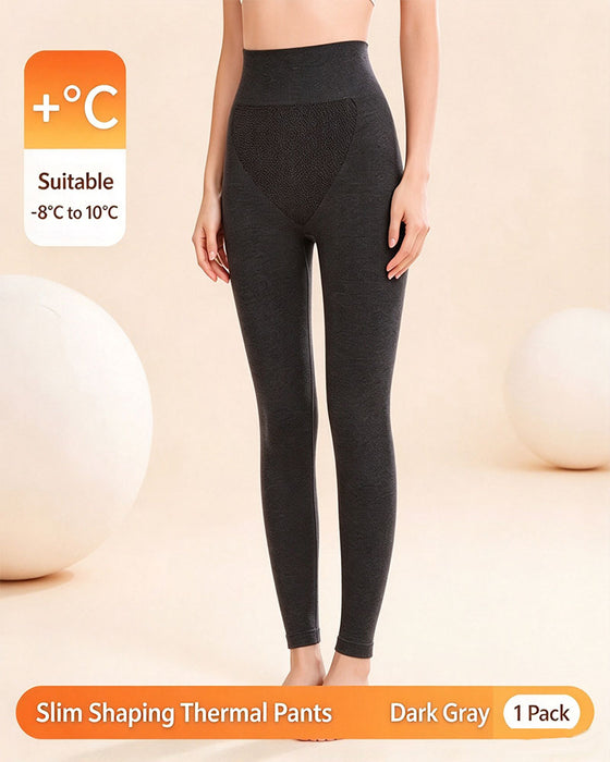 Leggings Uni Taille Haute