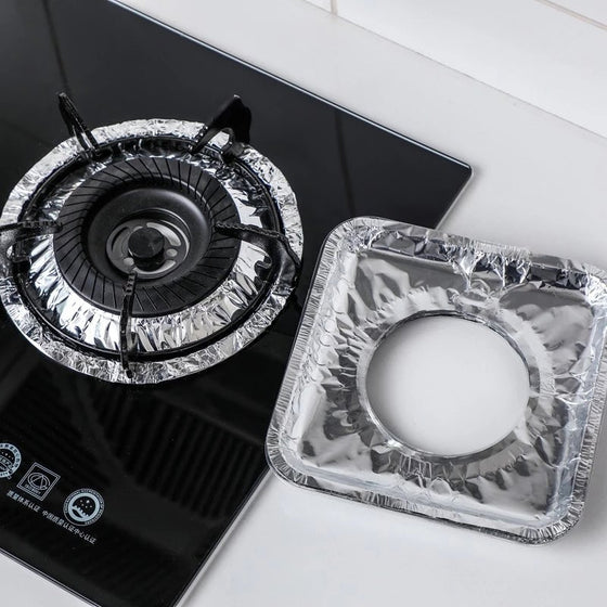Plaque En Papier D'aluminium Pour Cuisinière À Gaz