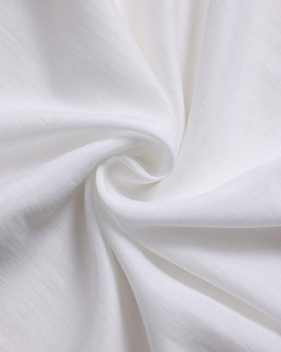 Cami Top Irrégulier Unie Dentelle