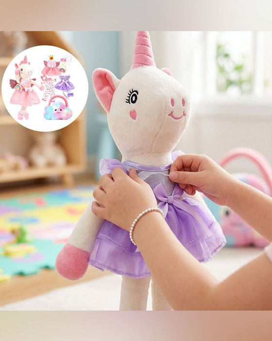 Jouet Ballerine Licorne Peluche