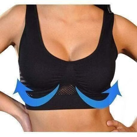 Soutien-Gorge Respirant Rafraîchissant Rehausseur Air