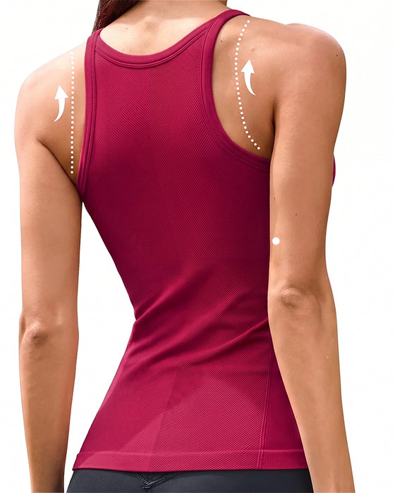 Débardeur Avec Soutien-Gorge Intégré Et Dos Nageur Sport