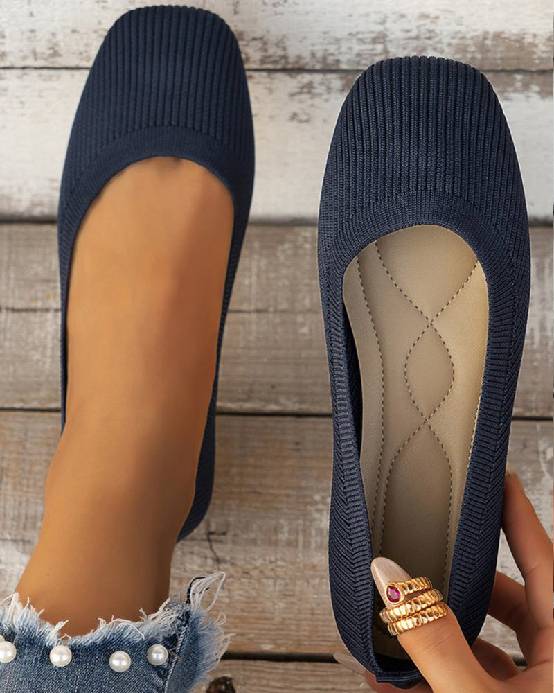 Sandales Confortables Antidérapantes à Bout Rond Pour Femmes