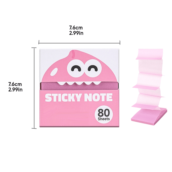 Notes adhésives Pop-up Monster