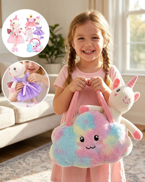 Jouet Ballerine Licorne Peluche