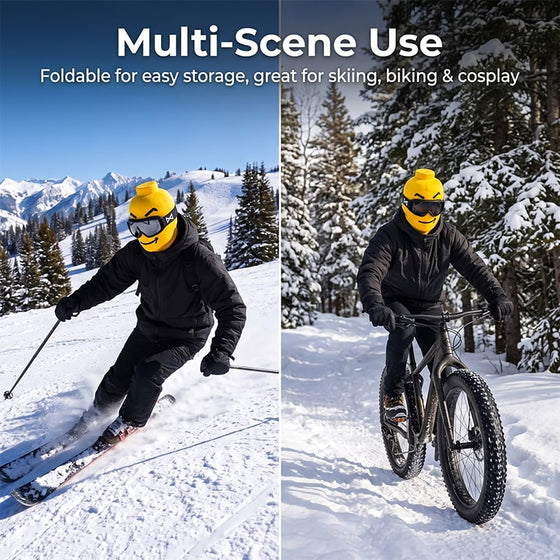 Couvre-Chef De Ski Amusant