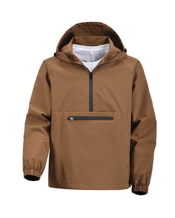 Veste Outdoor Homme Imperméable Et Coupe-Vent