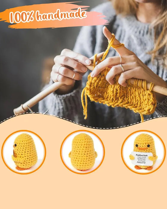 Crochet Positif Canard