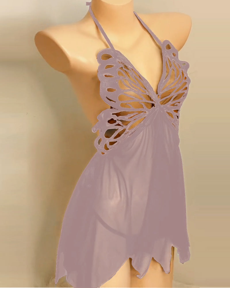 Chemise De Nuit Grande Taille Fraîche Et Confortable