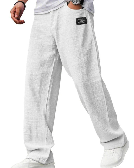 Pantalon Homme Respirant Jambe Droite