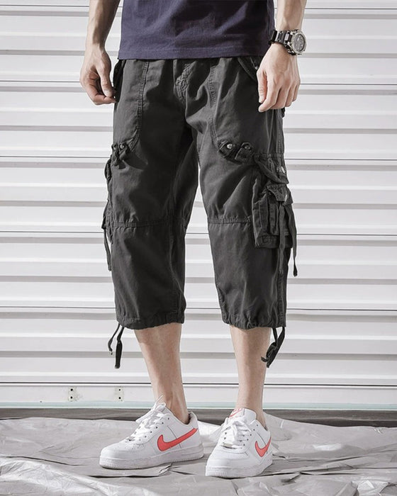 Pantalon Multi-Poches Décontracté Cargo