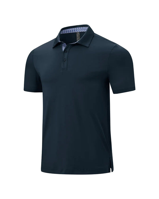 Col Contraste Poloshirt