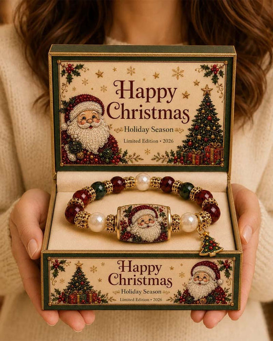 💥 Dernier Jour 49% DE RÉDUCTION – 🎄 Bracelet Christmas Magic Collection — Édition Limitée