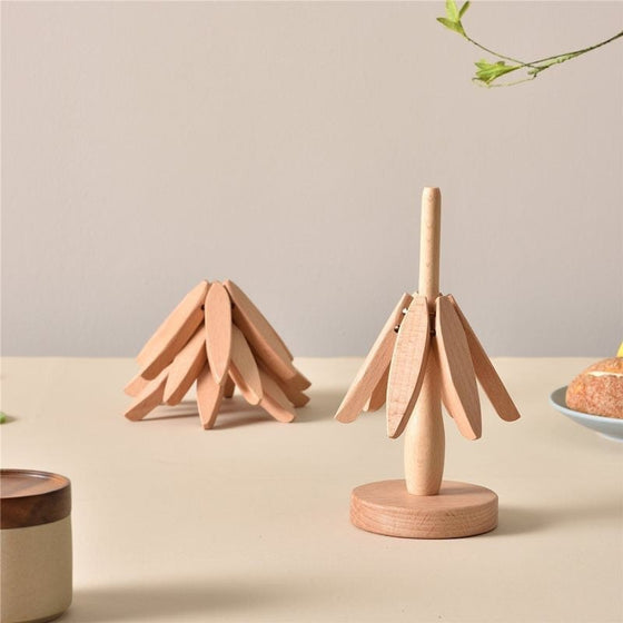 👍 Un Arbre Bois Massif Isolation Set De Table