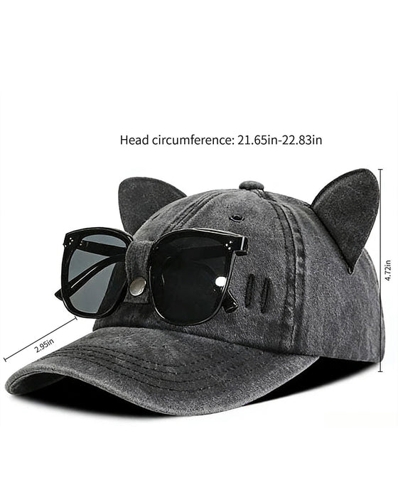 Casquette Unique Oreille De Chat