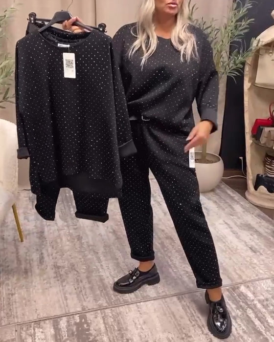 Costume Col Rond Tempérament Loisirs