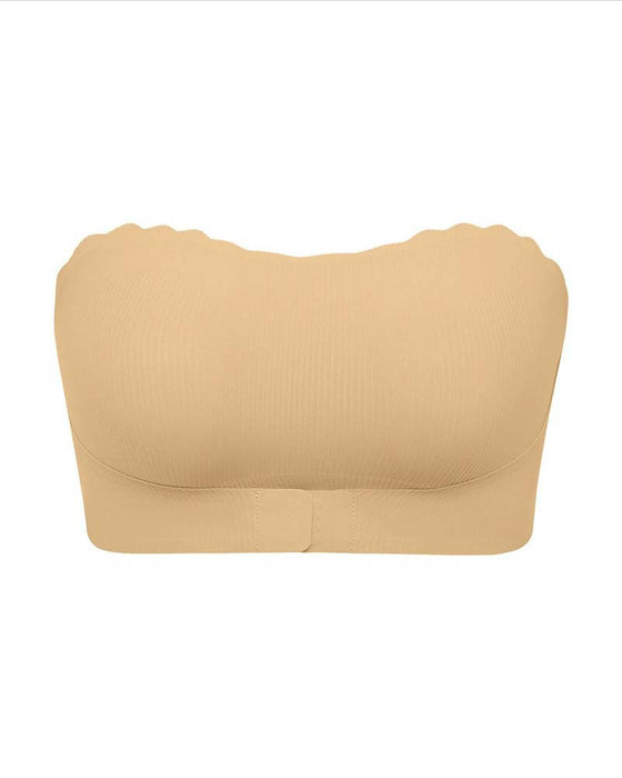 Lingerie Femme Bord Vague Sans Bretelles