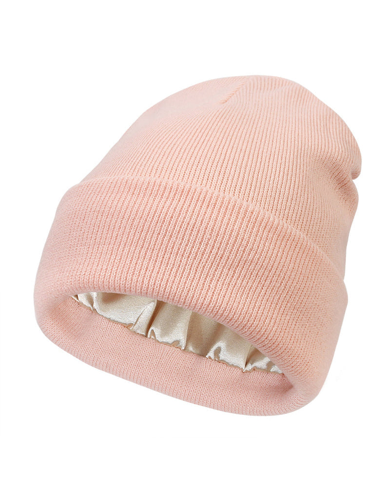 Bonnet Uni Tissé