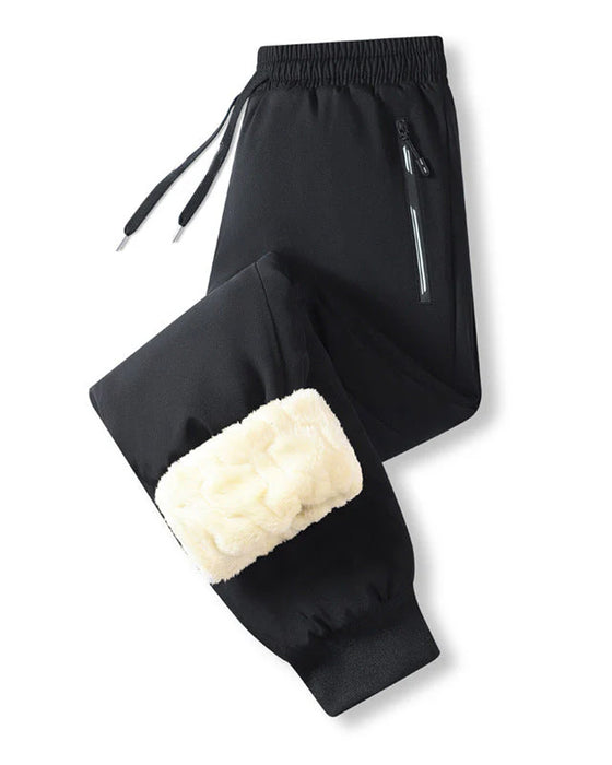Pantalon Homme Doublure Chaude Imperméable Cordon
