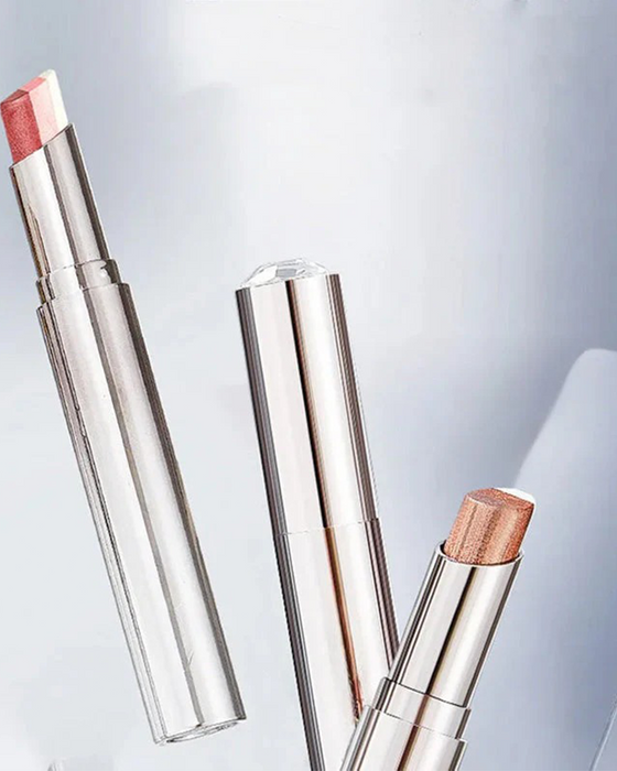 Crayon Fard À Paupières Pailleté Waterproof Avec Dégradé De Couleurs