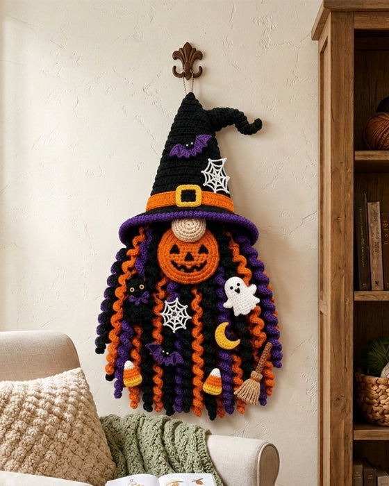 Accroche-Porte DIY Saisonnier 3D Crochet Kit Collection