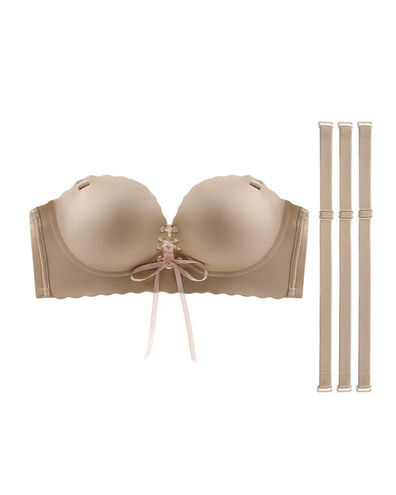 Soutien‑Gorge Femme À Cordon Sans Armature