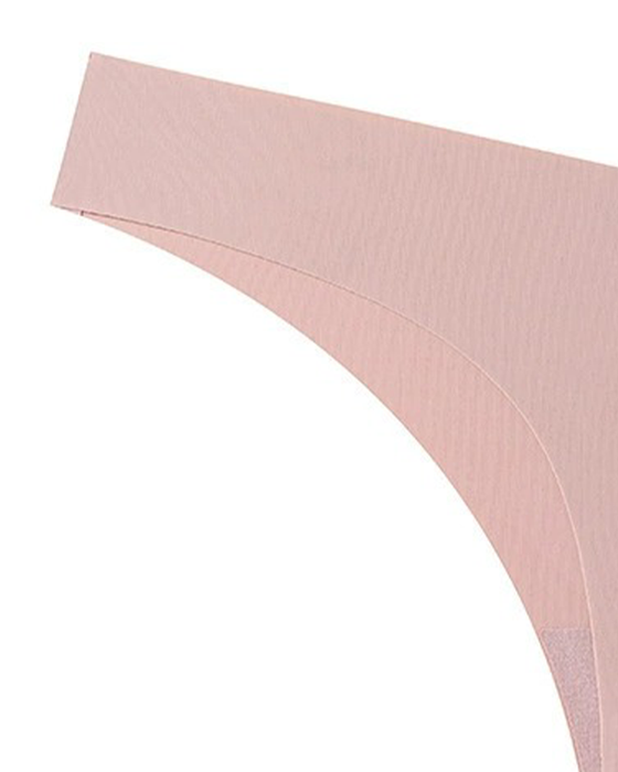 String Sans Couture En Soie De Glace