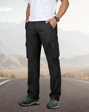 Pantalon Hommes Décontracté Durable Cargo