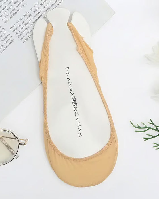 Bas Femme Soie De Glace Invisibles Ultra-Fins